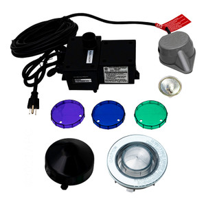 Hayward 25' Elite Underwater Quartz Halogen Pool Light Kit with Transformer 120V 50W, SP056525