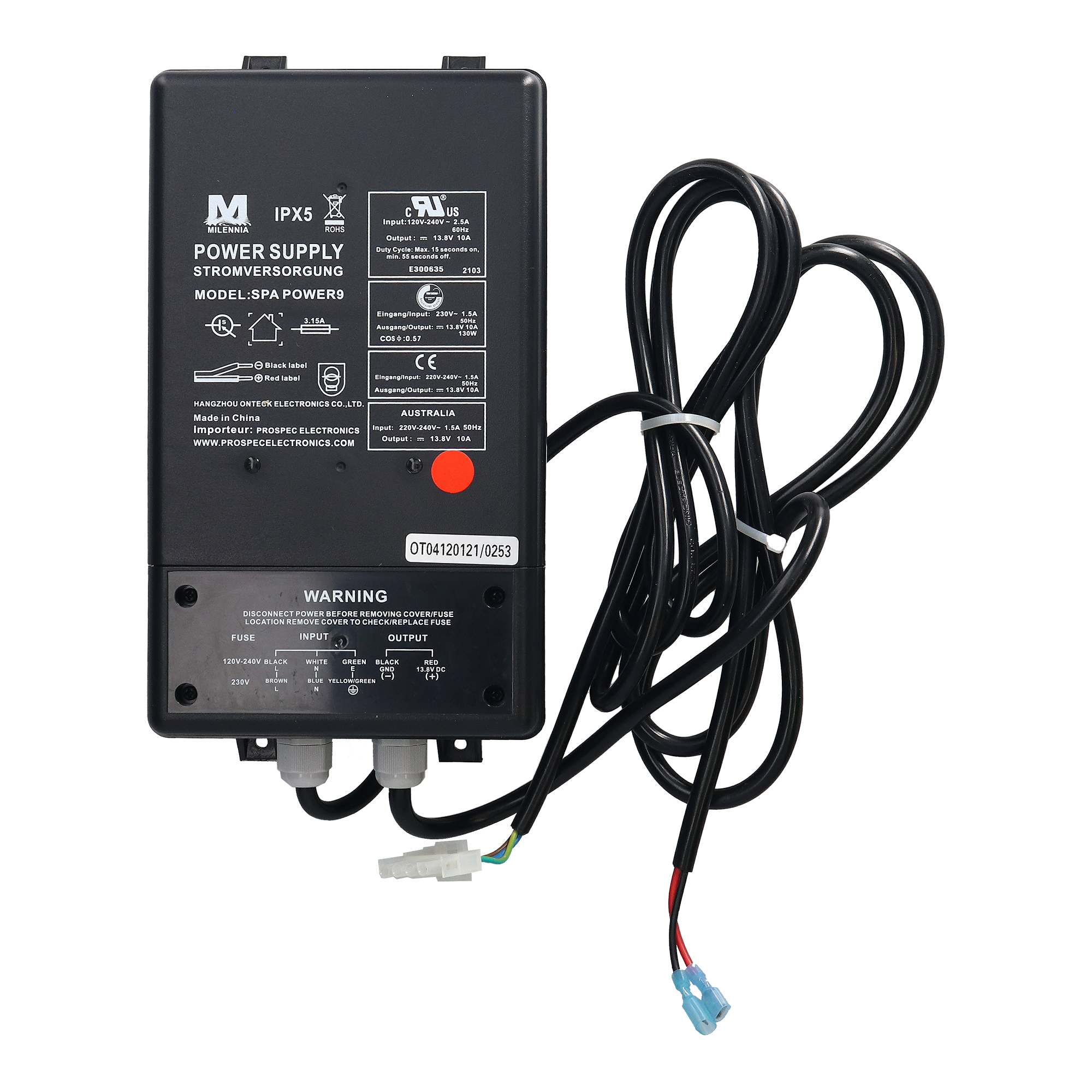 Poly Planar Power Supply SPAPOWER9