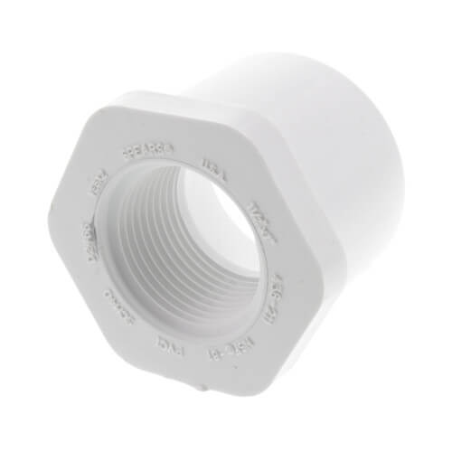 Spears 438211 1.5" X 1" PVC Schedule 40 Reducer Bushing 438-211