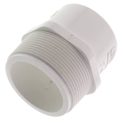 Spears 436251 2" x 1.5" PVC Schedule 40 Reducing Male Adapter