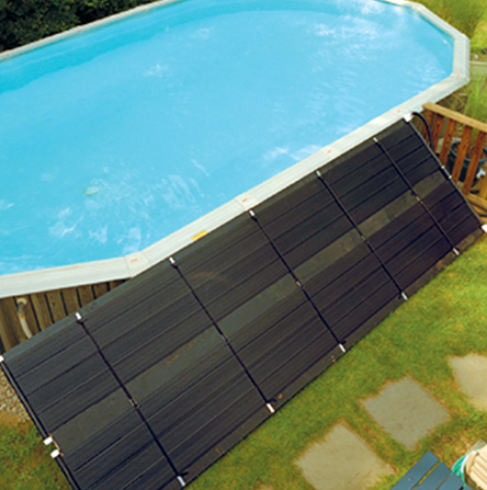 SmartPool SunHeater Above Ground 2 x 20 - 40 Sq Ft All Inclusive Solar Heating Kit - SPS220P
