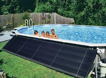 Smart Pool Sun Heater Solar Heating System for Above Ground Pools 2 x 20 Panel up to 12' x 24' - SPSH1224