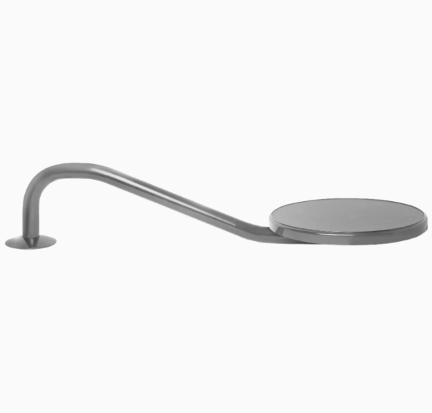 Saftron 32" Swivel Pool & Spa Table - Grey
