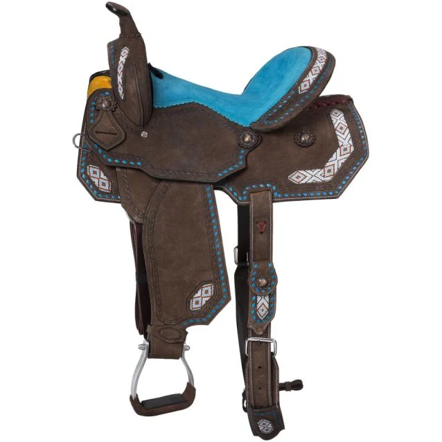 Silver Royal Sonora Battle Saddle