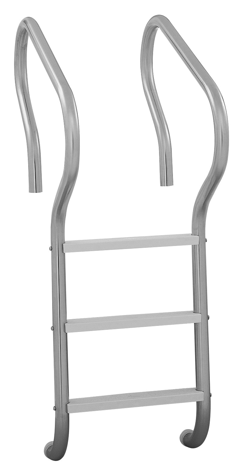 SR Smith Camelback Stainless Steel Ladder | 3-Stainless Tread