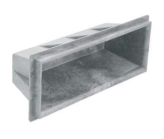S.R. Smith Recessed Step, 17.5", White | 62-209-4001