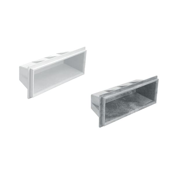 S.R. Smith Recessed Step, 17.5", Black | 62-209-4002