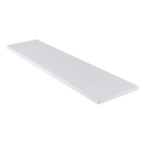 S.R. Smith Glas-Hide Diving Board, 8', Radiant White | 66-209-208S2-1