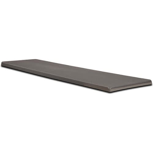 S.R. Smith Fibre-Dive Diving Board, 6', Pewter Gray with Gray Tread | 66-209-266S20T
