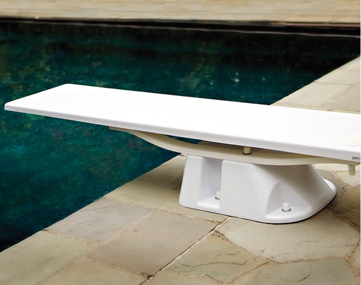 S.R. Smith Salt Pool Jump System with Frontier III Diving Board, 6', Taupe | SSR6821159610
