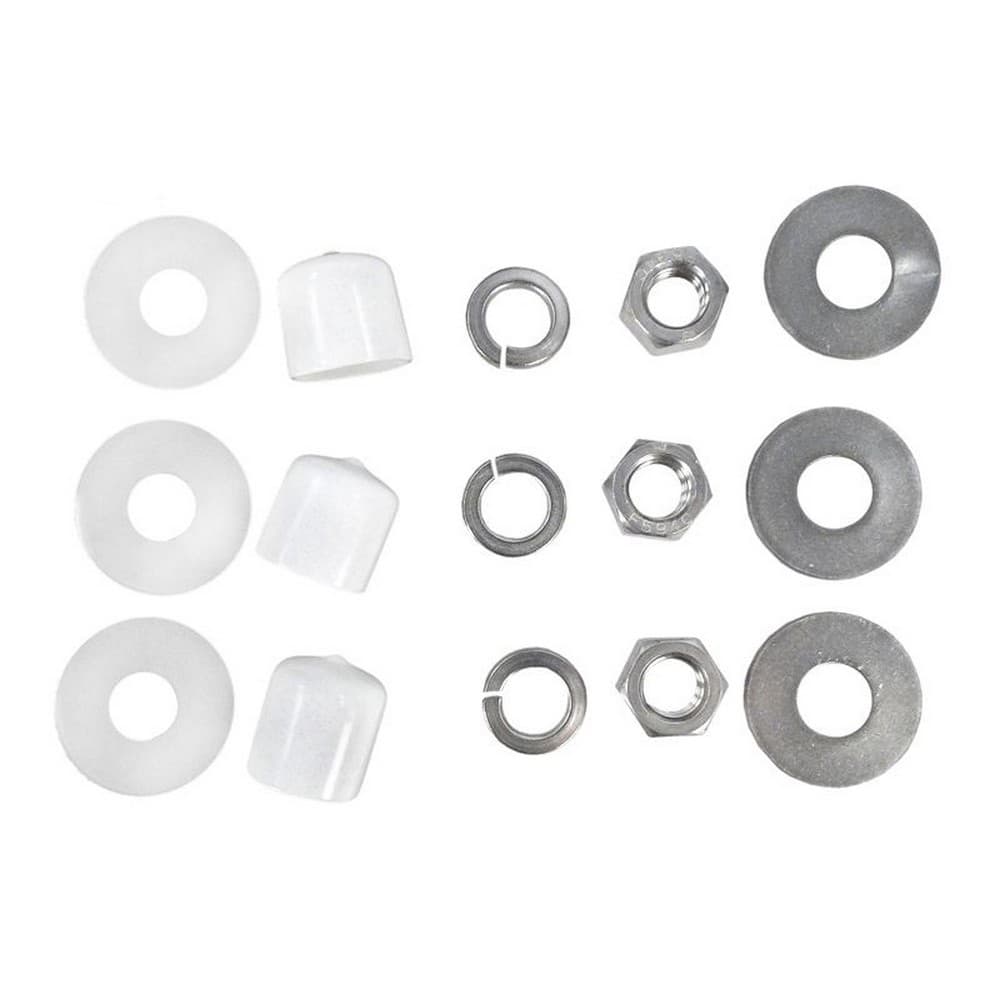 S.R. Smith Frontier II Spring Anchor Bolt Kit, Stainless Steel Hardware | 69-209-033-SS