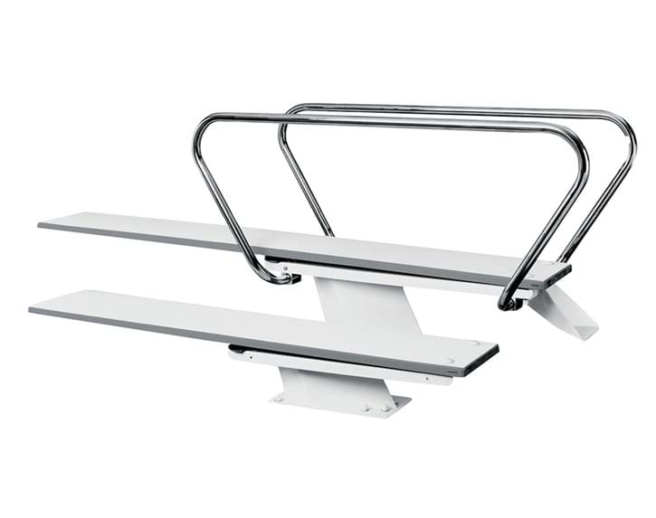 S.R. Smith Steel Meter Stand, 1 m Height, Set of 10 | 70-209-520