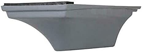 S.R. Smith Flyte-Deck II Diving Board with Jig, 6', Pewter Gray | 70-209-73620