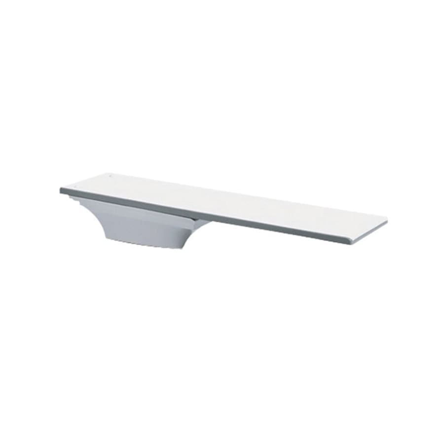 S.R. Smith Flyte-Deck II Diving Board with Jig, 6', Radiant White | 70-209-7362