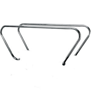 S.R. Smith Steel Meter Handrail, 12 m Height, with Mounting Kit | 71-209-552