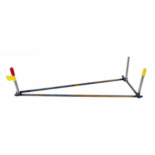 S.R. Smith Flyte-Deck Installation Jig, 8', Includes 6" Stainless Steel Bolts | 71-209-704-SS-R
