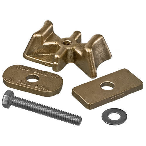S.R. Smith Retro Kit, Double Brass Wedge | 8-415A