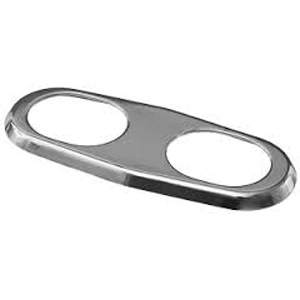 S.R. Smith Double Escutcheon Plate, Plastic | 8-420