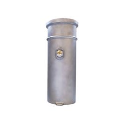 S.R. Smith Anchor Socket, 1.90", 6" Depth, 316 Marine-Grade Stainless Steel, with Cap | AS-106MG-S