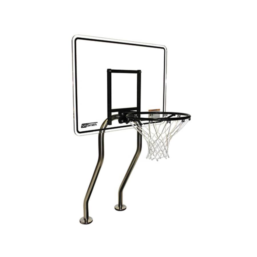 S.R. Smith Swim-N-Dunk Challenge Pool Basketball Game, Includes Escutcheons and Anchors | BASK-CH