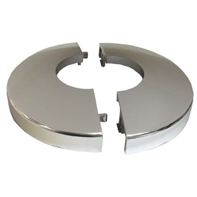 S.R. Smith Snap-Tite Escutcheon, Chrome | EP-200-MC