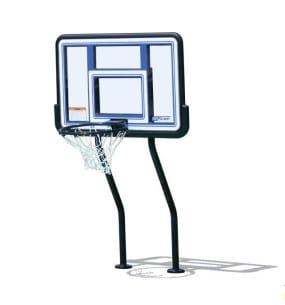 S.R. Smith Commercial Pool Basketball Game, Salt Friendly, Includes Anchors | S-BASK-44