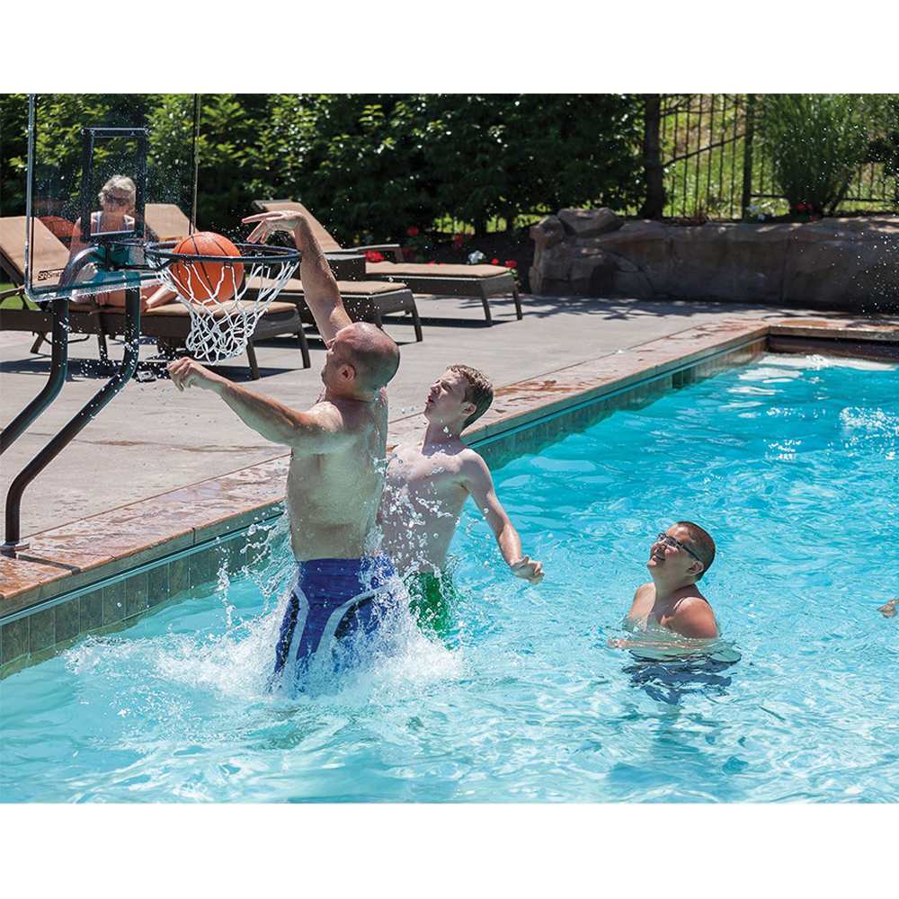 S.R. Smith Swim-N-Dunk Challenge Pool Basketball Game, Residential | S-BASK-CHA