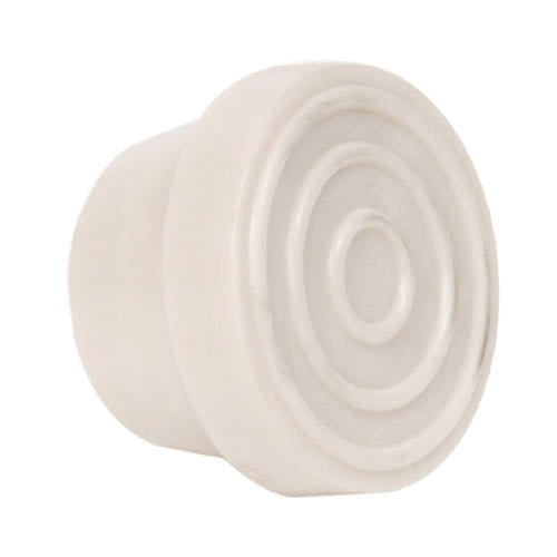 S.R. Smith Rubber Rail Bumper, Fits 1.90" Tubing, Male, White | WRB-100A-R