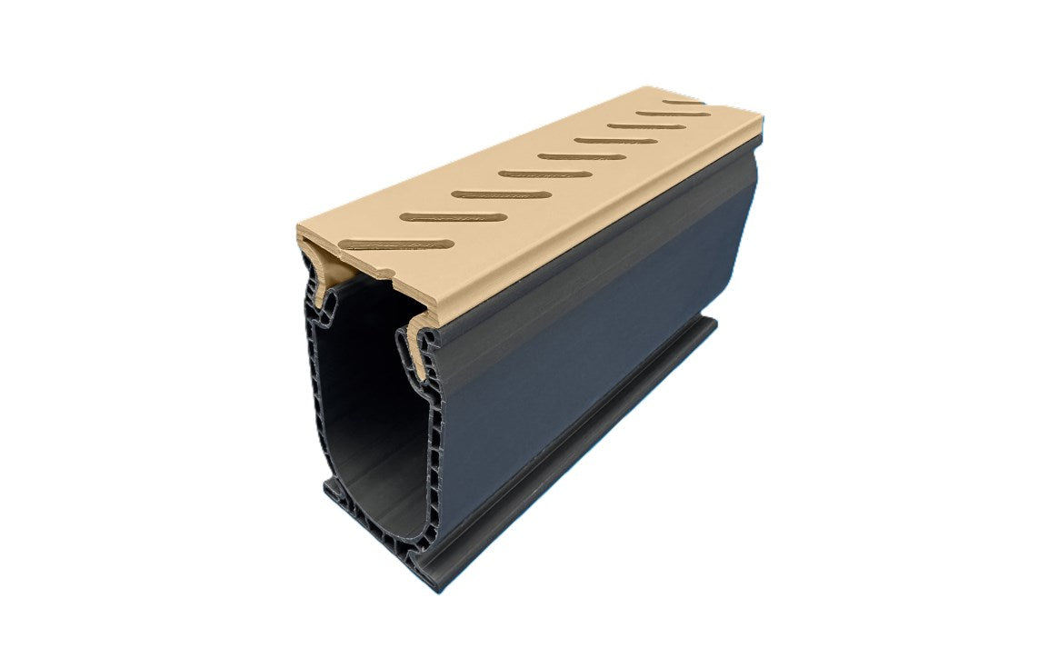 Stegmeier | SDDPRO-T | 10' Frontier Tan Deck Drain Pro