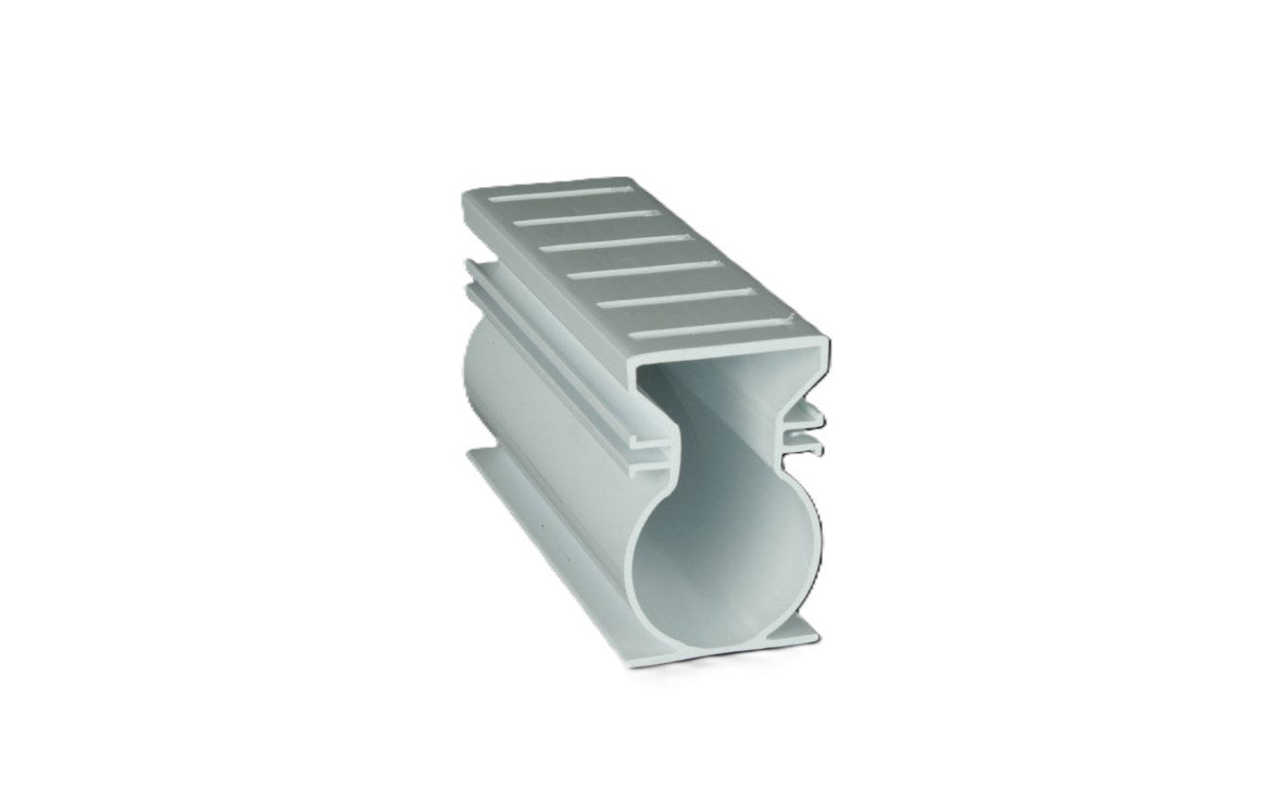Stegmeier | SRW | 10' White Super Drain Deck Drain