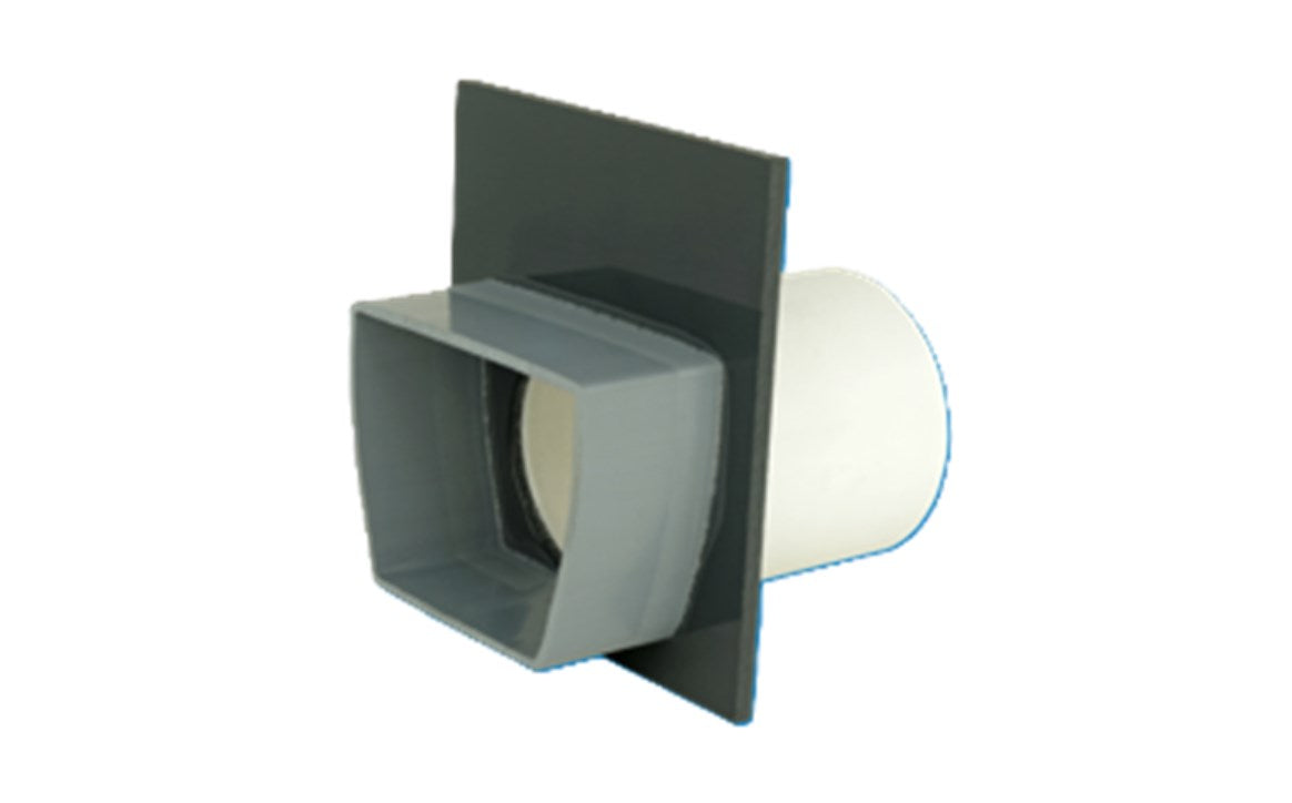 Stegmeier | FM3DEA | Flowmaster 3 Commercial Deck Drain End Adapter