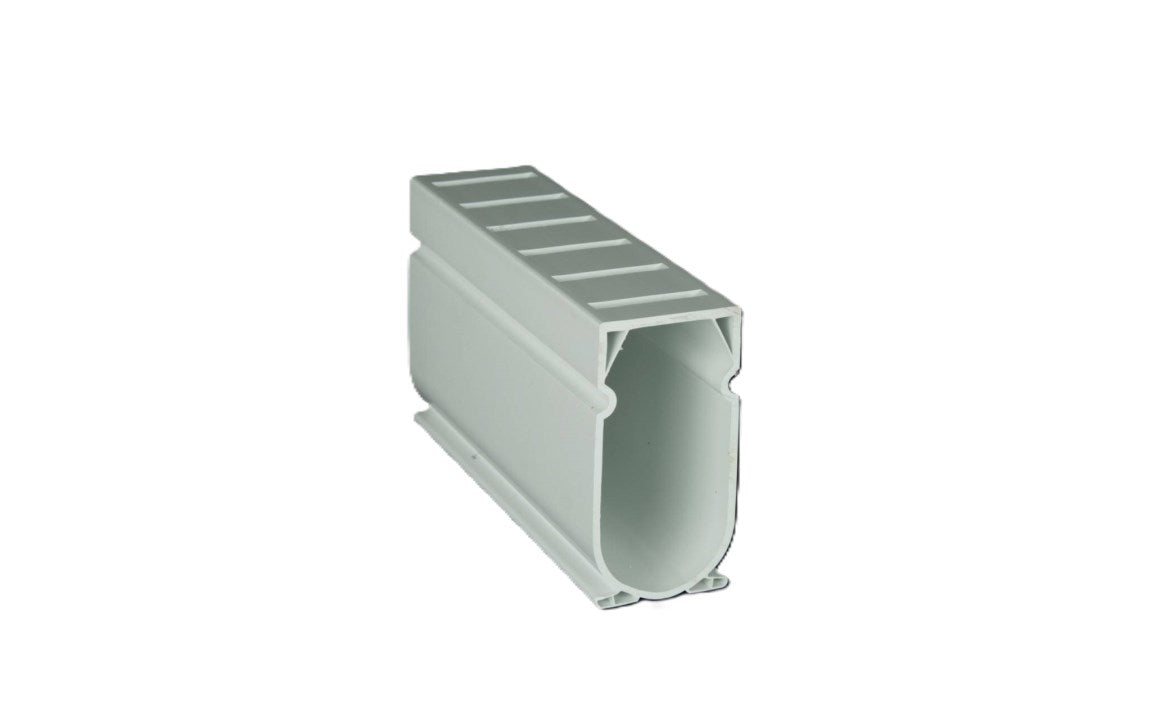 Stegmeier | D2W | 10' White Deck Drain