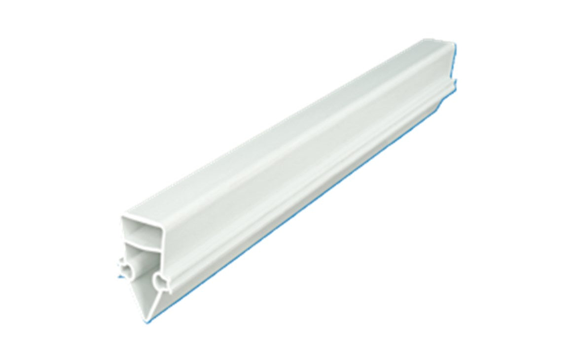 Stegmeier | RDJ1G | 12' Gray PVC Rigid Deck Joint
