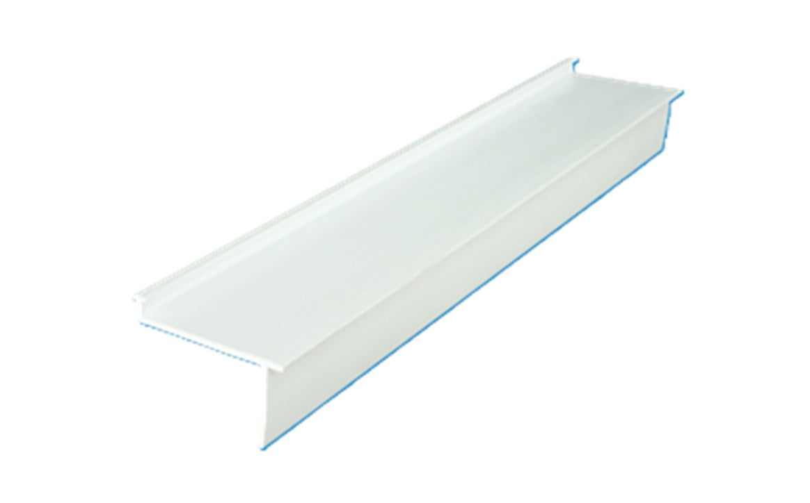 Stegmeier | FBGL-W | 8' White Plumb Strip