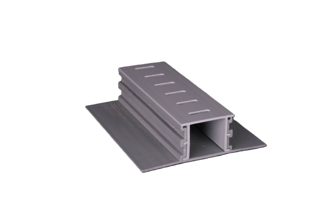 Stegmeier | FM3G | 10' x 3" Flowmaster 3 Commercial Deck Drain Gray