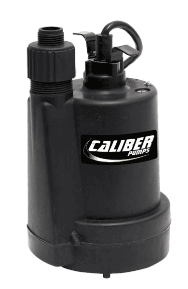 Submersible pump electric 1/4 HP 1800 GPH w/25 ft cord