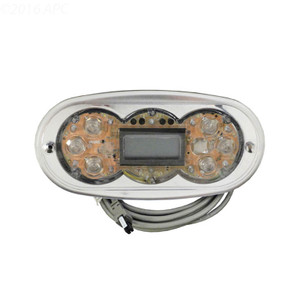 Sunrise Spa Keypad TP600 without Label, R6021701