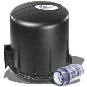 Super-Pro Quiet Outdoor Spa Air Blower with Check Valve 1 HP 120V, SUPER120010