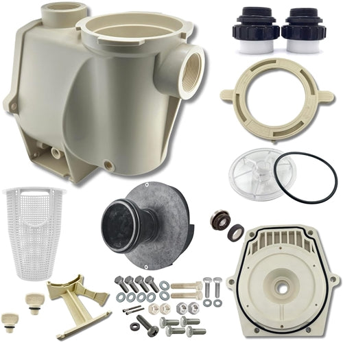 Wet End Volute Pot Kit for WhisperFlo & IntelliFlo Pumps 3HP | 357149 | SW-21-150 by SwimablesWet End Volute Pot Kit for WhisperFlo & IntelliFlo Pumps 3HP | 357149 | SW-21-150 by Swimables