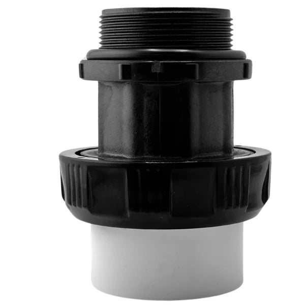 Swimables | SW-30-320 | 2″ MIP × 2″ Socket Long‑Neck High Temp Union – Heat‑Resistant Pool & Spa Fitting