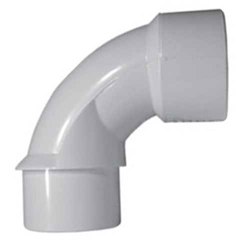 PVC SW409-020 Fittings 2" Schedule 40 Sweep Elbow 90 Spigot x Slip
