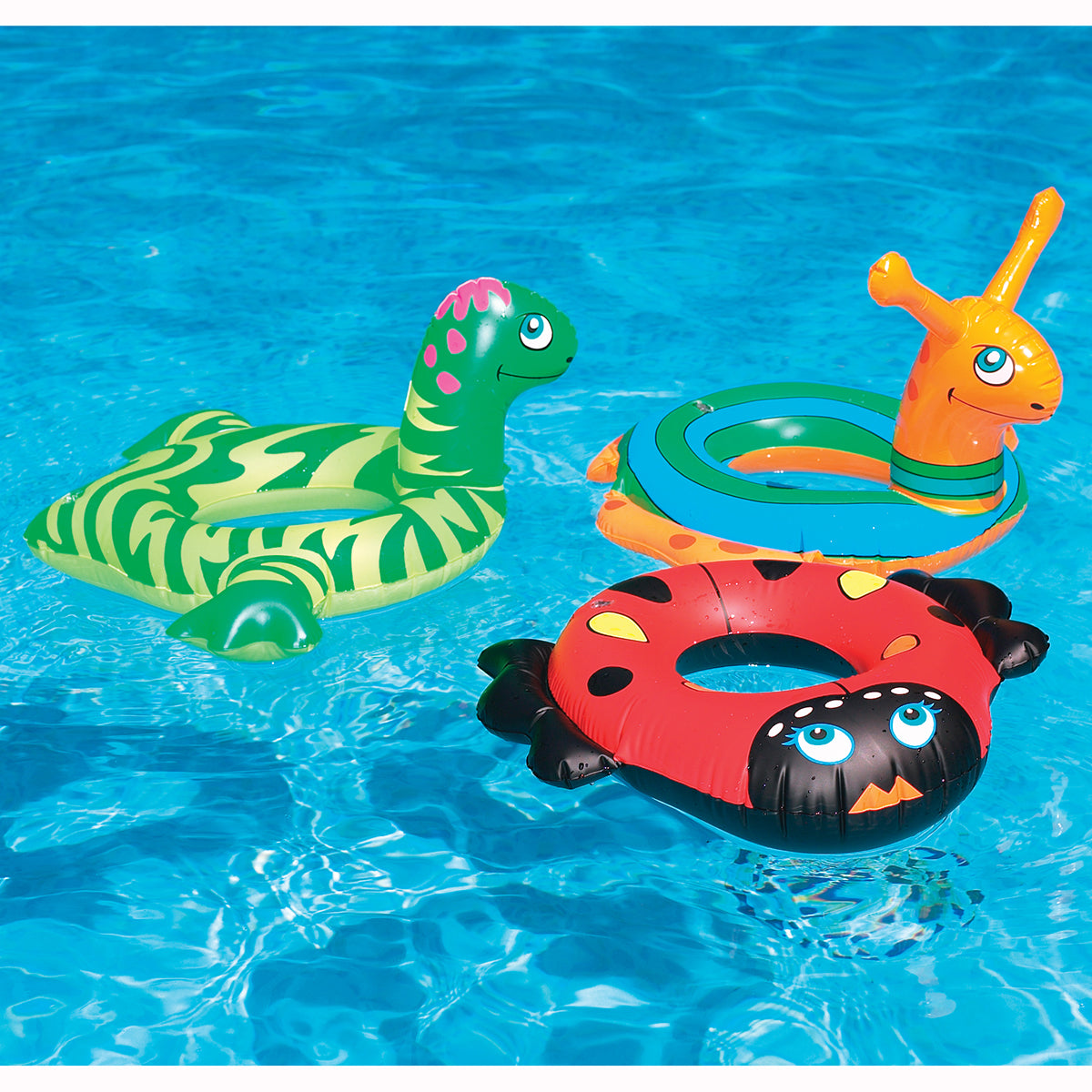 Swimline 9025SL 24" Animal Head Swim Rings