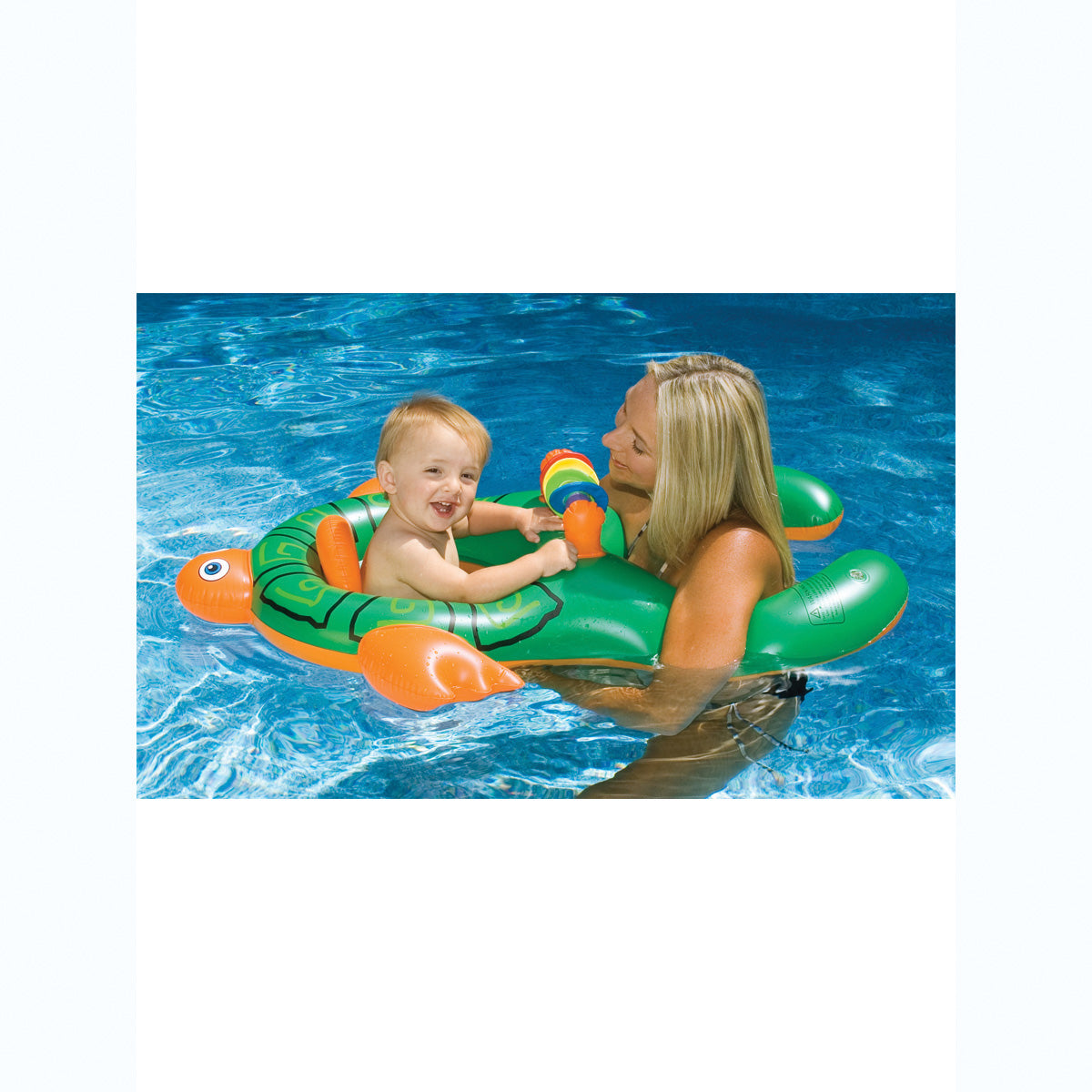 Swimline 90251SL Me & You Baby Seat - Turtle