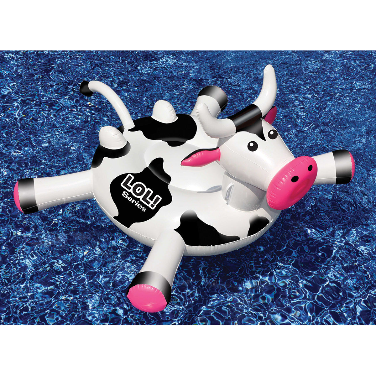 Swimline 90268SL 56" x 52" LOL Series Crazy Cow