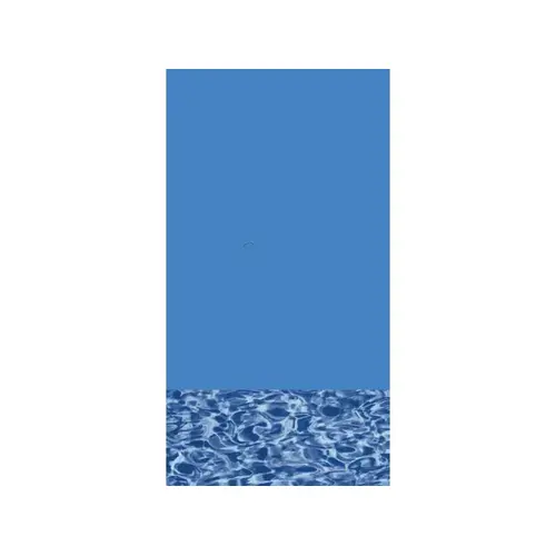 Swimline 16'x32' Oval Swirl Bottom Overlap AG Liner 48"-52" Wall | LI1632SB
