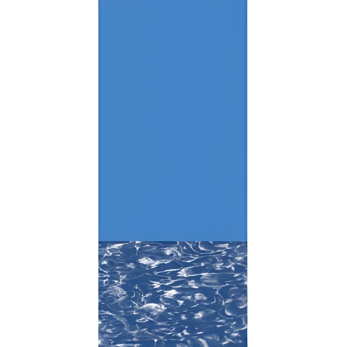 Swimline 30' Round A/G Overlap Liner 48"-52" Wall, Swirl Bottom | LI3048SB