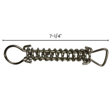 Pool Safety Cover Stainless Steel Spring - 7-1 /4 in.