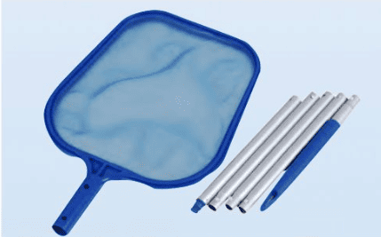 Leaf Skimmer 48" Aluminum Pole 5/Sections - 90605