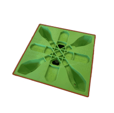 AQUEA - V-Guard - Green Reusable Construction Plate
