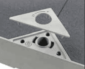 AQUEA V-Lock Dual Key Trim Plates (2 Pack)
